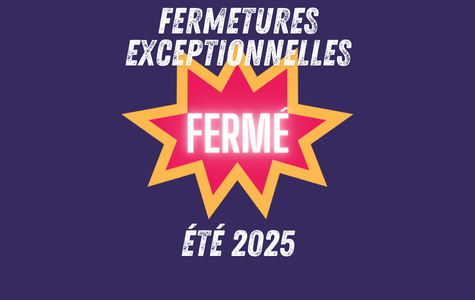 fermeture été