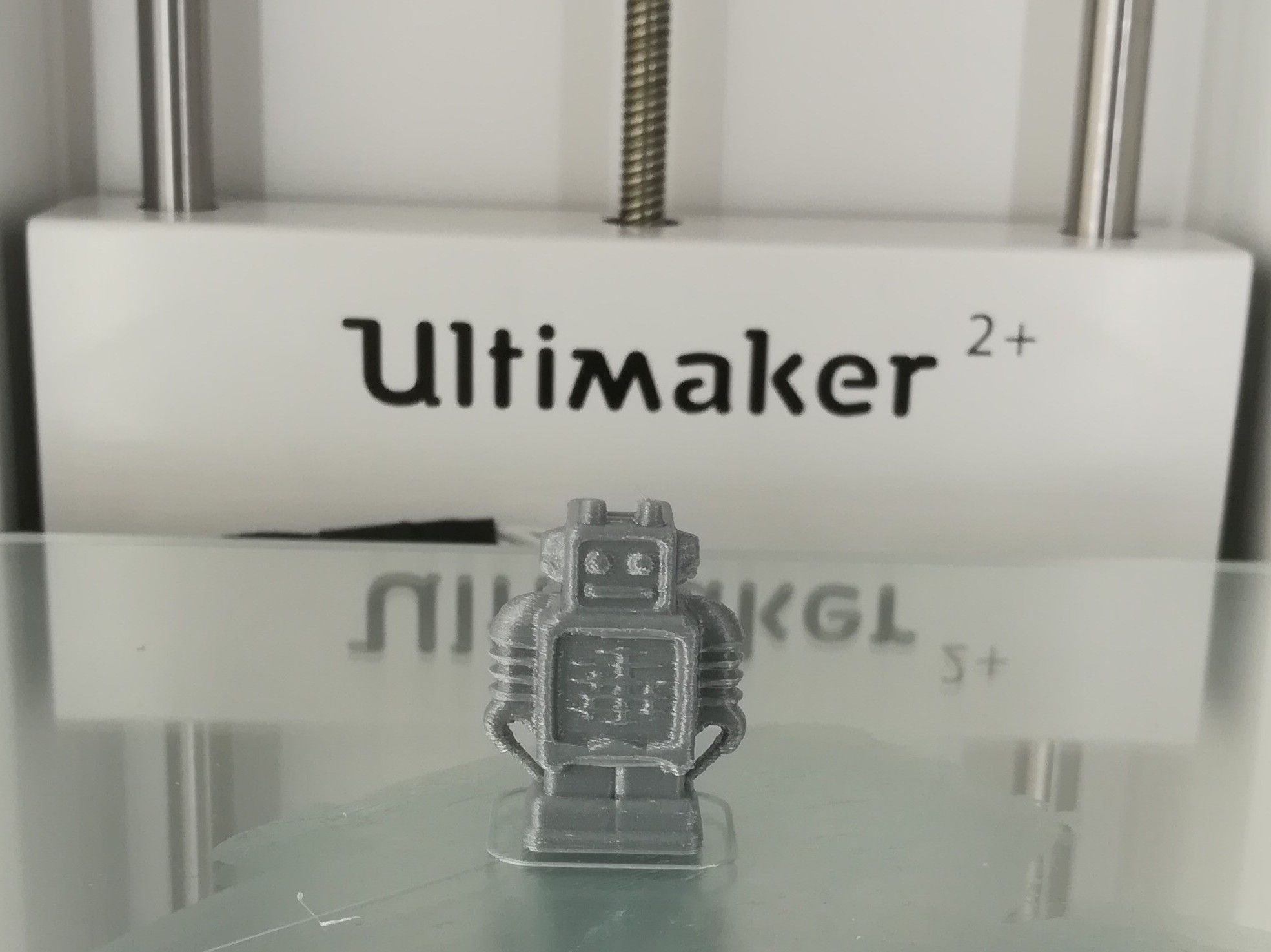 robot imprimer à l'imprimante 3D