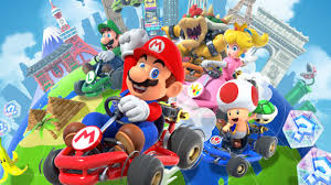 illustration du jeu Mario Kart