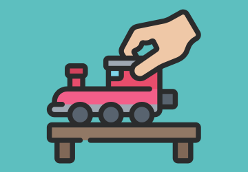 train