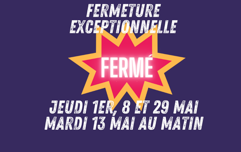 fermeture