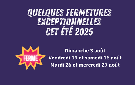 fermeture