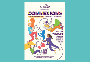 Affiche du festival Connexions 2025