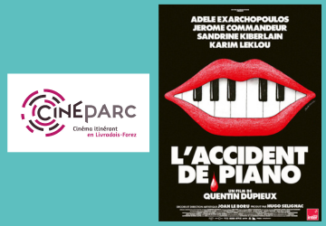 Ciné Parc l'accident de piano