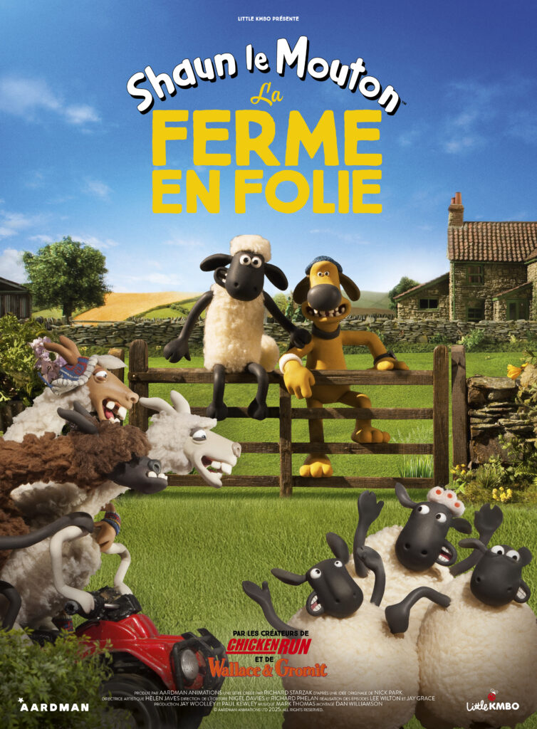 affiche film shaun le mouton