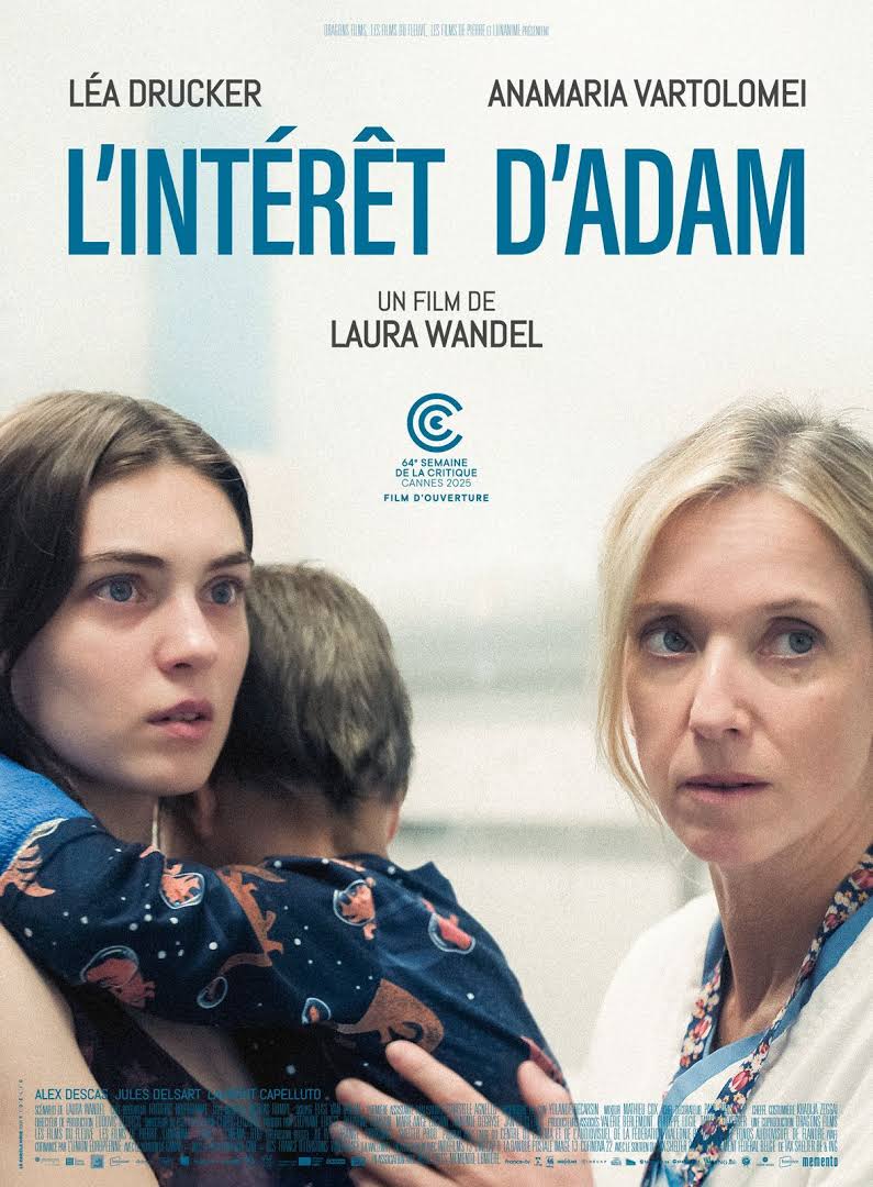 affiche film l'intérêt d'ADAM