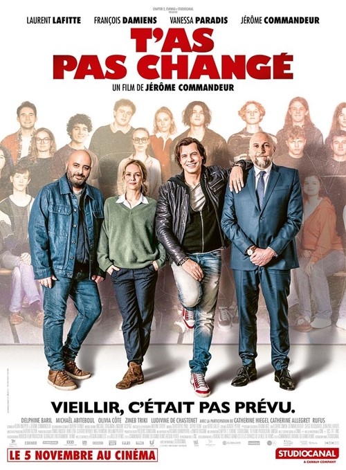 affiche ciné parc