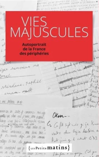 Couverture du livre Vies majuscules – Emmanuel Vaillant et Edouard Zambeaux