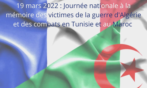 Commémoration guerre d'Algérie